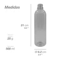 thumbnail image 5 of 100 Pack Botella Plastico Transparente 1 Litro, 5 of 5