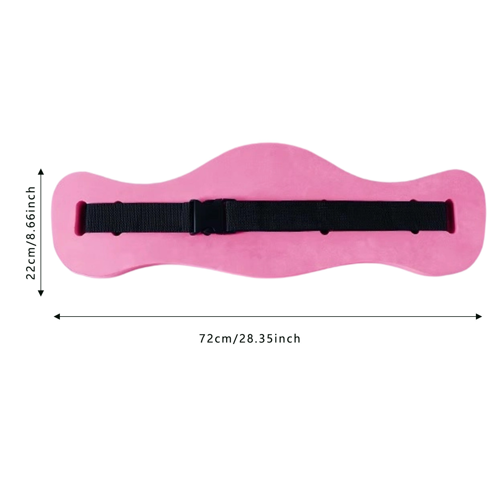 EVA Foam Swimming Belt | Adjustable Floating Belt For Water Aerobics & Swim Training