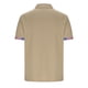 thumbnail image 4 of Blusa y camisa de manga corta con cuello vuelto para hombre, informal, de verano, de poliéster, con cuello vuelto y retazos., 4 of 6