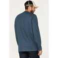 thumbnail image 4 of Brothers And Sons Men's Henley Thermal T-Shirt Blue XX-  US, 4 of 4