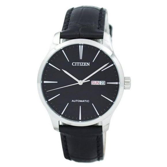 Citizen NH8350-08E 40 mm Automatic Men Dress Watch, Black