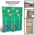 thumbnail image 2 of Slick Woody's Regulation Interstate 77 Cornhole Board Set in Multi-Color (8 Bag), 2 of 2
