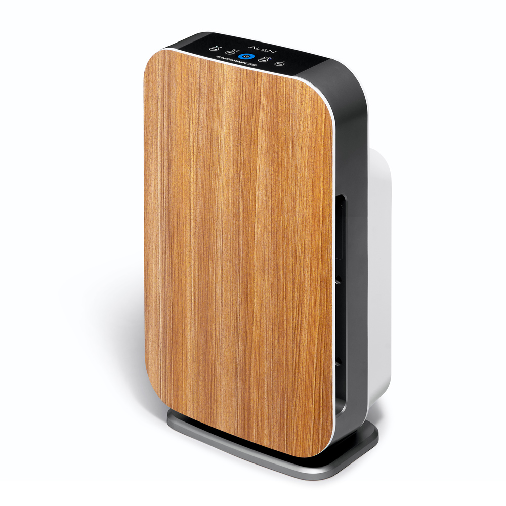 BreatheSmart FLEX with Pure filter - Stylish, Powerful Air Purification for Medium to Large Spaces (Oak)