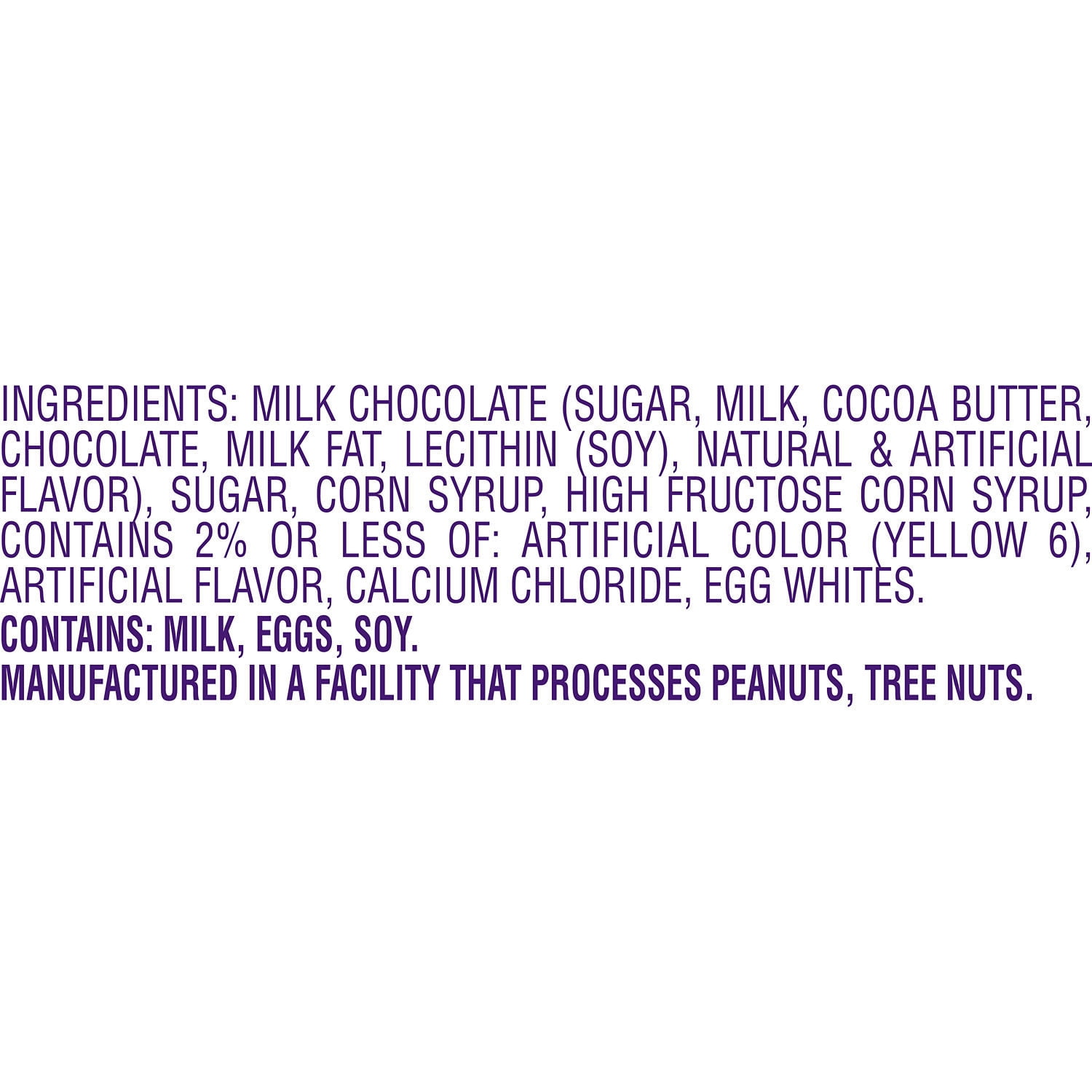 Cadbury Creme Egg Chocolate with Fondant Easter Candy Basket Stuffers, Eggs 1.2 oz, 5 Count