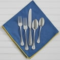 thumbnail image 3 of Nautical 20-piece Stainless Steel Flatware Set, Service for 4, 3 of 9