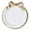 White, variant on Dvkptbk Small Plate Cake Stand Dessert Plates Serving Platter Snack Plates Small Plates Home & Garden