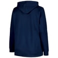 thumbnail image 3 of Women's Fanatics Navy Chicago Bears Plus Size Heart & Soul V-Neck Hoodie, 3 of 3