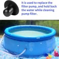 thumbnail image 4 of ShenMo 4pcs Swimming pool wall valve plug Swimming pool replacement accessories Filter pump hole plug, 4 of 5
