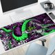 thumbnail image 1 of Alfombrilla de ratón para Gamer Dragon Change Black, alfombrilla de ratón grande, alfombra de escritorio de goma Natural, alfombrillas de escritorio para PC, alfombrillas de ratón de diseño, 100x50cm LIUWENJING unisex, 1 of 2