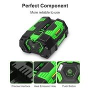 5.0Ah Replacement for EGO 56V Lithium Battery BA2800T BA2800 5000mah with Fuel Gauge, Compatible with Ego Power Tools