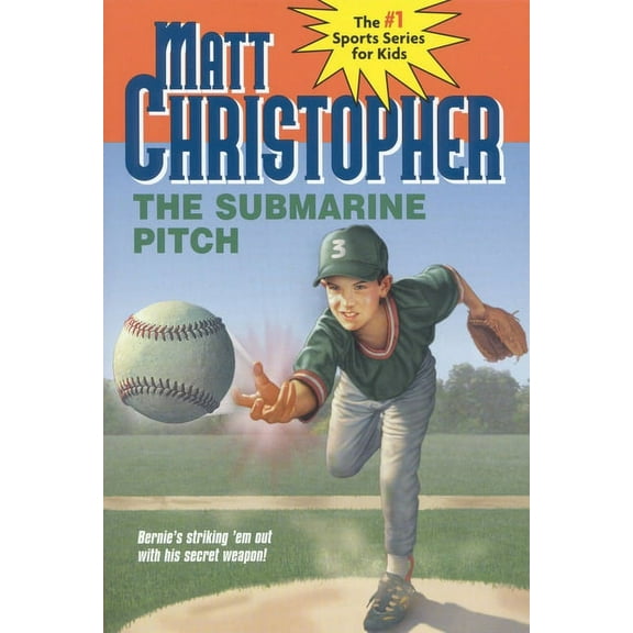 Matt Christopher Sports Classics The Submarine Pitch, Book 0015, (Paperback)