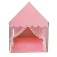 thumbnail image 2 of Tienda de juegos para niños perfecl decoración de habitación infantil interior de hadas campaña Rosado, 2 of 3