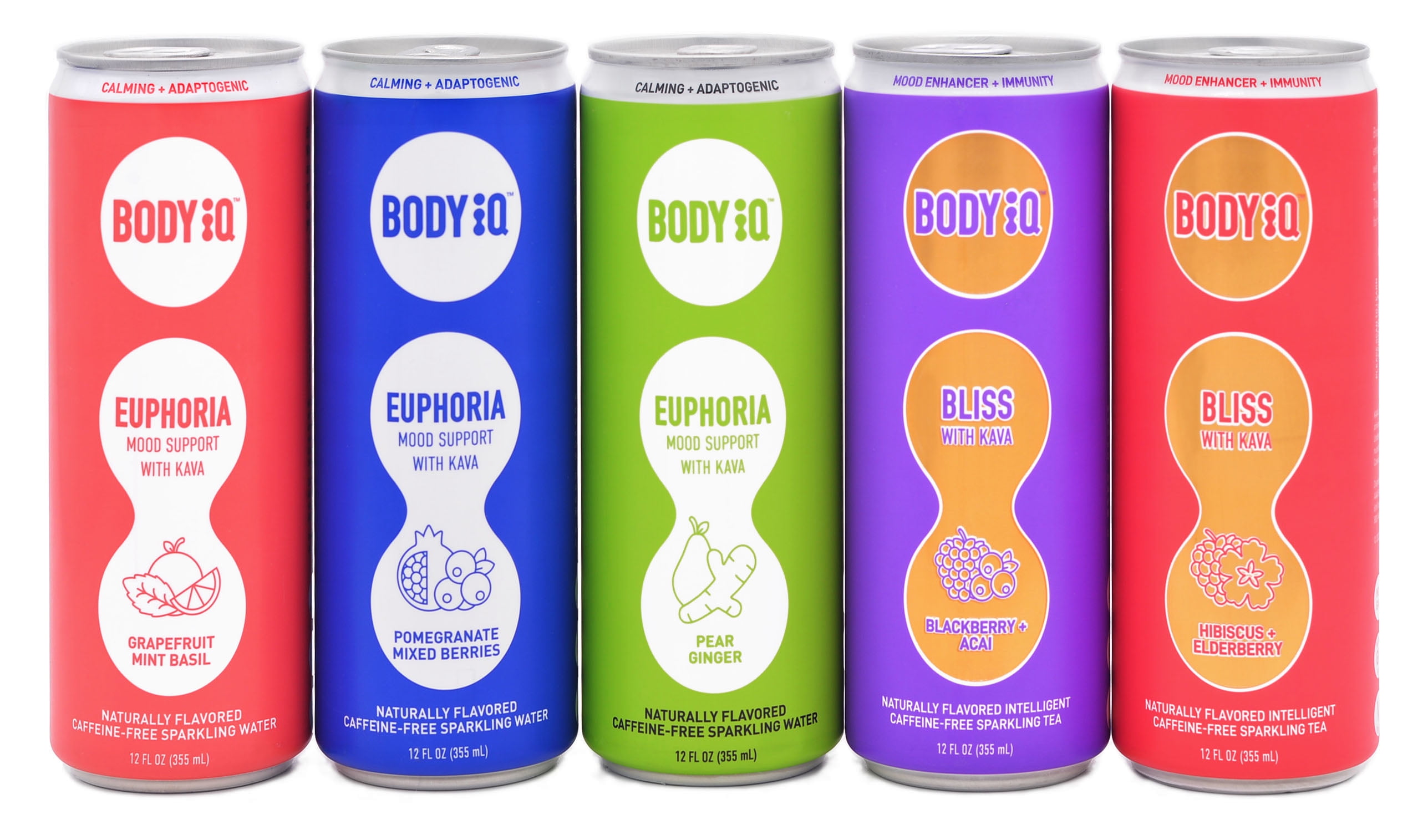 BODY iQ Euphoria Intelligent Sparkling Water