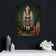 thumbnail image 5 of ONETECH Christmas Nutcracker Poster Art Print, Holiday Decorations and Cheer, Joyful Christmas Wall Art, Winter Holidays Whimsical Gift Print Decor Christmas Nutcracker, 5 of 5