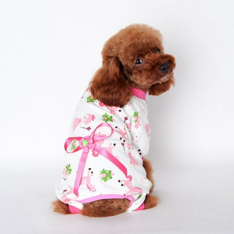 Pink Dog Christmas Apparel Designer Dog Clothing: Thanksgiving Dog