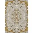 thumbnail image 2 of Addison Rugs Chantille Indoor/Outdoor Transitional Damask Beige Machine Washable Rectangle Rug, 10' x 14', 2 of 8
