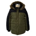 thumbnail image 3 of Boy's Winter Puffer Coat Quilted Winter Jacket with Faux Fur Hood Fashion Kids Warm Snow Coat Gift 4-14, 3 of 3