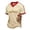 C2-Complexion, variant on Homeyce Mexico Soccer Jersey T-Shirt for Men Retro 2026 National Team Short Sleeve V Neck Fan Game Day Sport Tee,Blue L