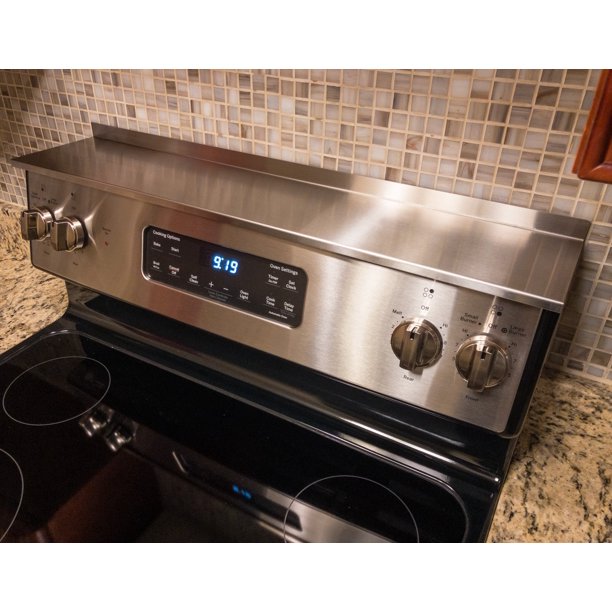 Stainless Steel Mount 5 Inch Kitchen Spice Stove Shelf