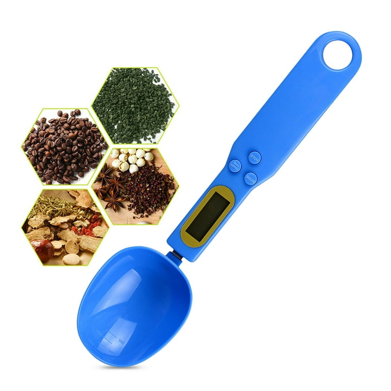 Jikolililili Electronic Weighted Spoon Kitchen Scale G Measuring Spoons  Baking Spoon Scale Home Supplies on Clearance