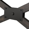 thumbnail image 4 of Liberty Furniture Trestle Table Top and Base, 4 of 9