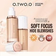 thumbnail image 2 of Oil Matte Foundation Spray Warm Ivory C01 Longwear Airbrushed Finish, 2 of 4