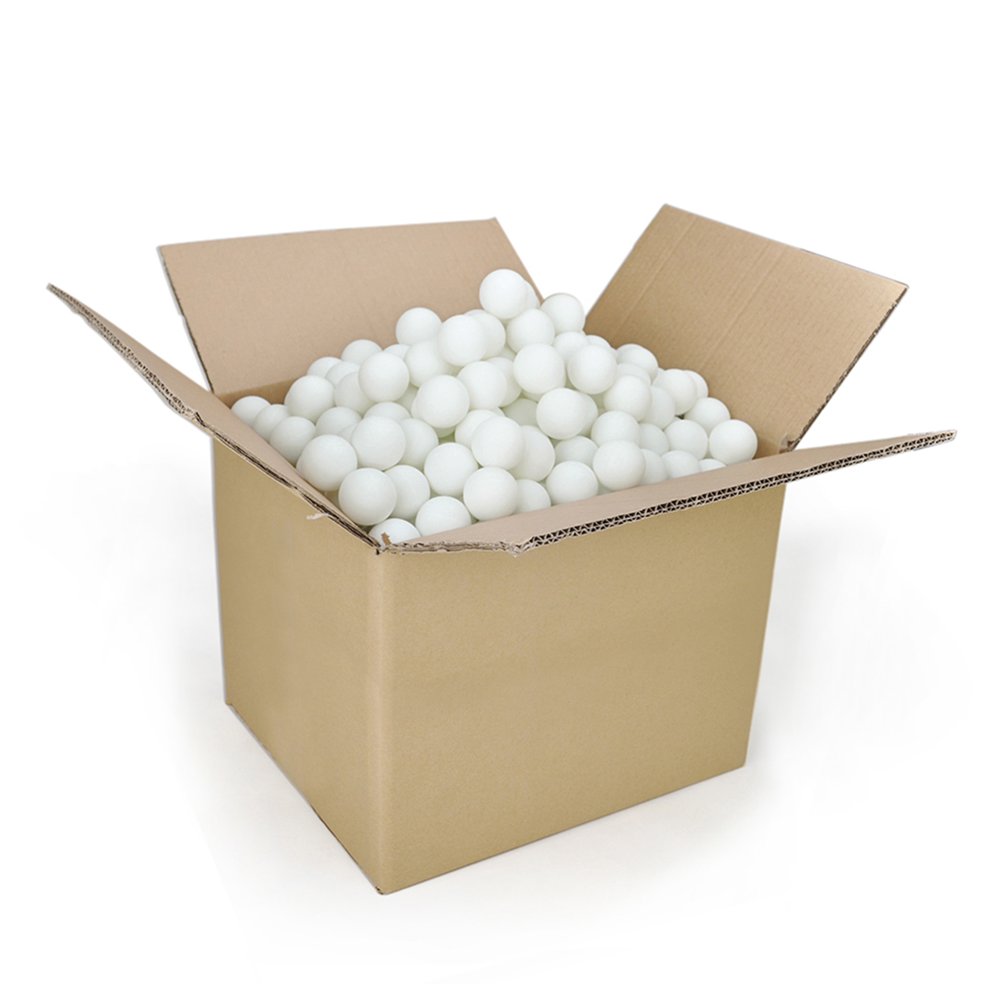 GOGO 1440 Pieces 3 Star Premium Ping Pong Balls, White ABS 40mm Regulation Bulk Table Tennis