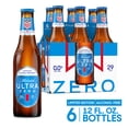 thumbnail image 3 of Michelob Ultra ZERO Non-alcoholic American Lager Beer 6 pack 12 fl oz Glass Bottles, 0% ABV, 3 of 9
