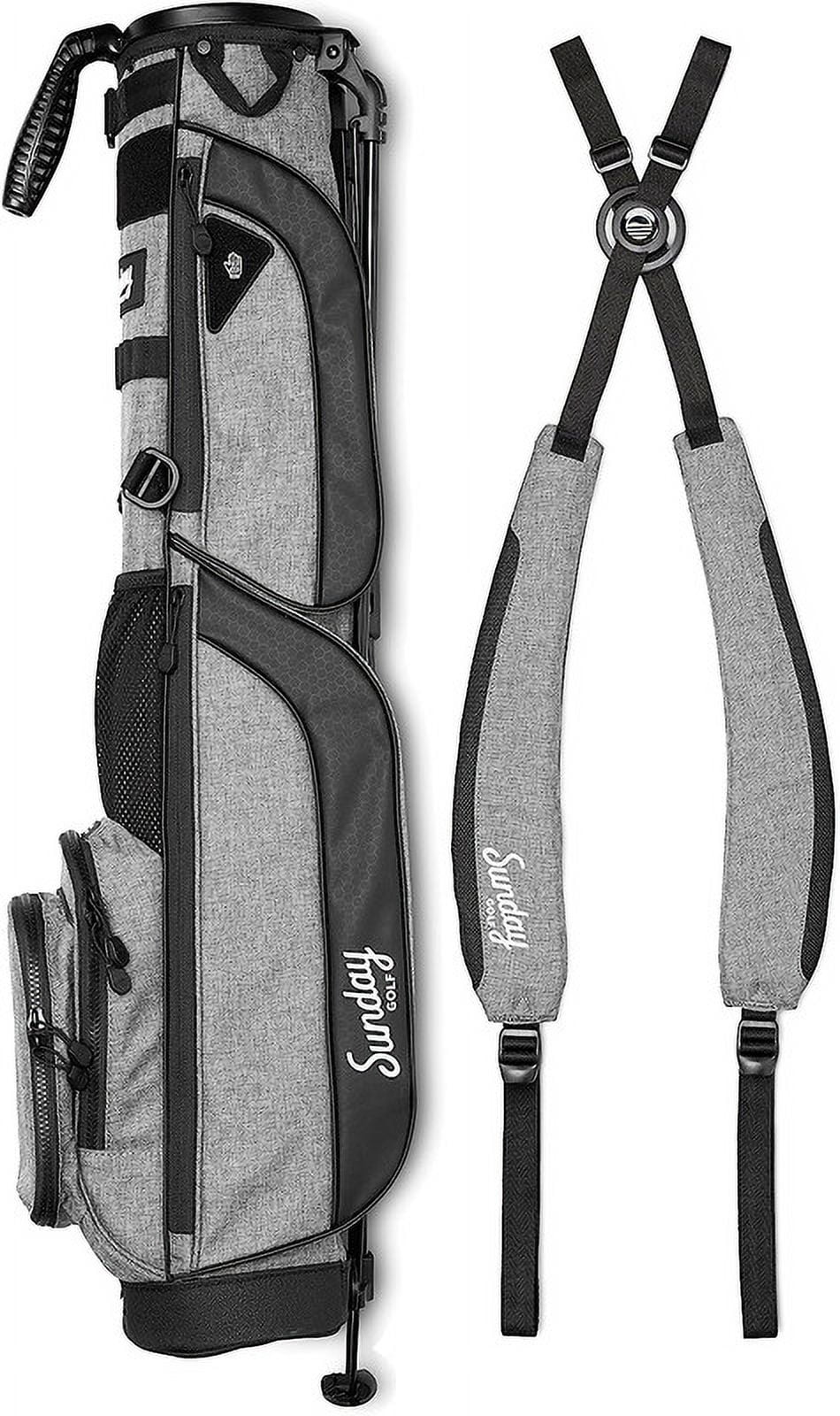 Sunday Golf Loma XL Bag Heather Gray