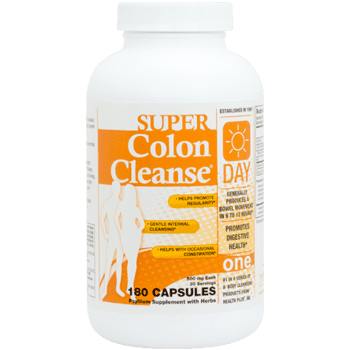 capsules colon 180ct cleanse formula plus health super walmart