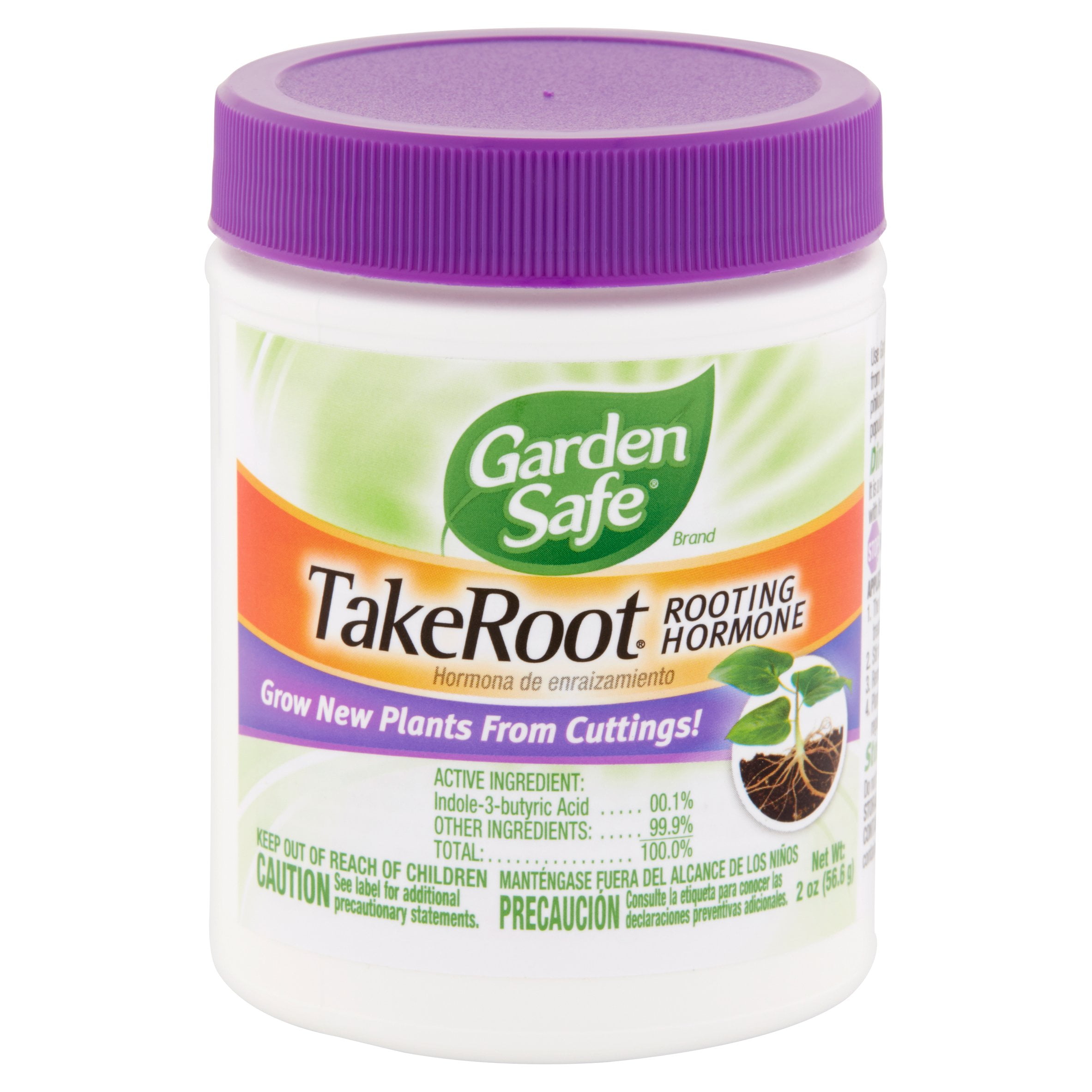 Garden Safe TakeRoot Rooting Hormone for Plants 2 Ounce Walmart