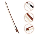 thumbnail image 1 of FESTFENDS Bow for Fiddle 1Pcs Straight Bow for Beginners Simple Appearance, 1 of 8