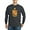 Charcoal, variant on CafePress - Delta Chi Coat Of Arms Long Sleeve T Shirt - Long Sleeve Dark T-Shirt