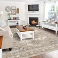 thumbnail image 4 of RUUGME Washable 8x10 Area Rugs - Large Rugs for Living Room Stain Resistant Carpet Vintage Rugs for Bedroom with Non Slip Backing Home Decor Floor Decoration Mat (8x10 Beige), 4 of 7