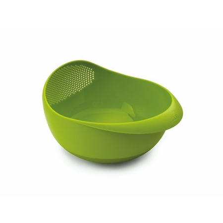 Integrated Bowl - Joseph Joseph Brand Prep & Serve Large Bowl With Integrated Colander Green
