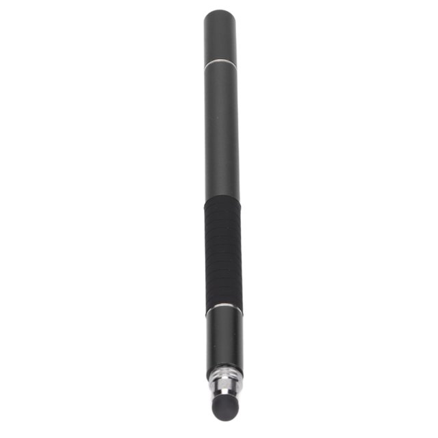 Phone Stylus, Widely Compatible Stylus Pen Long Lasting 2 Functions Compact Portable Stable Reliable for for IOS Tablet for Galaxy Black,Silver,Pink,Red