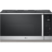 LG 2.1 Cu. Ft. Over-the-Range Smart Microwave Oven with 1,050 Watts in Stainless Steel MVEL2125X
