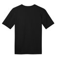 thumbnail image 6 of District Made Mens Perfect Weight Crew Tee-S (Jet Black), 6 of 6