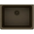 thumbnail image 2 of Elkay Quartz Classic 24-5/8" x 18-1/2" x 9-1/2", Single Bowl Undermount Sink, Mocha, 2 of 3