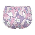 thumbnail image 5 of Kuromi And My Melody Girls' Breathable Underwear Comfort Panties Briefs, 5 of 7