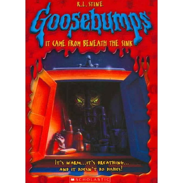 Goosebumps It Came From Beneath The Sink GOOSEBUMPS:IT CAME FROM BENEATH THE S - Walmart.com - Walmart.com
