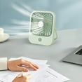 thumbnail image 6 of USB Desktop | Mini Rechargeable Folding Desk Air Circulator | 3 Wind Modes | Low Noise Portable Compact | 500mAh Battery | Multiple Colors | 10x4.8x12.7cm Size | Includes USB Cable, 6 of 6
