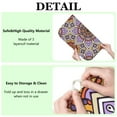 thumbnail image 4 of Colorful Vintage Mandala Coffee Mat – Ultra Absorbent Microfiber Spill Mat, Foldable and Lightweight Dish Drying Pad for Kitchen and Cafe, 4 of 6