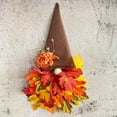 thumbnail image 4 of KYAIGUO Autumn Home Decoration Maple Leaves Faceless Gnome Doll Office Desktop Ornament 19.7X18.1in, 4 of 5