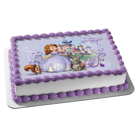 Sofia the First Princess Castle Disney Whatnaught Clover