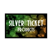 STR-169128 Silver Ticket, 128 16:9 4K / 8K Fixed Frame Projector Screen, White Material