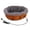 Coffee, variant on Electric Heated Pet Sleeping Bed for Cat Puppy, Indoor Removable Warming Cat Bed, Low Voltage Heating Pet Mat with Non-Slip Bottom for Indoor Winter