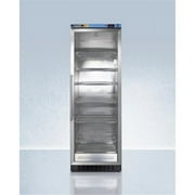 Summit Appliance 71.5 x 23.63 x 23.75 in. Single Chamber Warming Cabinet with Glass Door, Stainless Steel