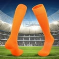 thumbnail image 2 of XEGLSBU 2 Pack Compression Socks Kids Big and Tall 20-30 Mmhg 2X Socks Compression Wicking Athletic Crew Socks for Boys Girls Sports Training (Size L), 2 of 5