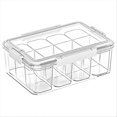 thumbnail image 1 of Multipurpose Storage Box,Clear Crafts Storage Organizers, 1 of 5